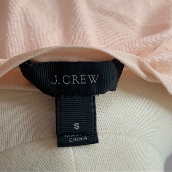 J Crew Blush Short Sleeve Top - Picture 4 of 4